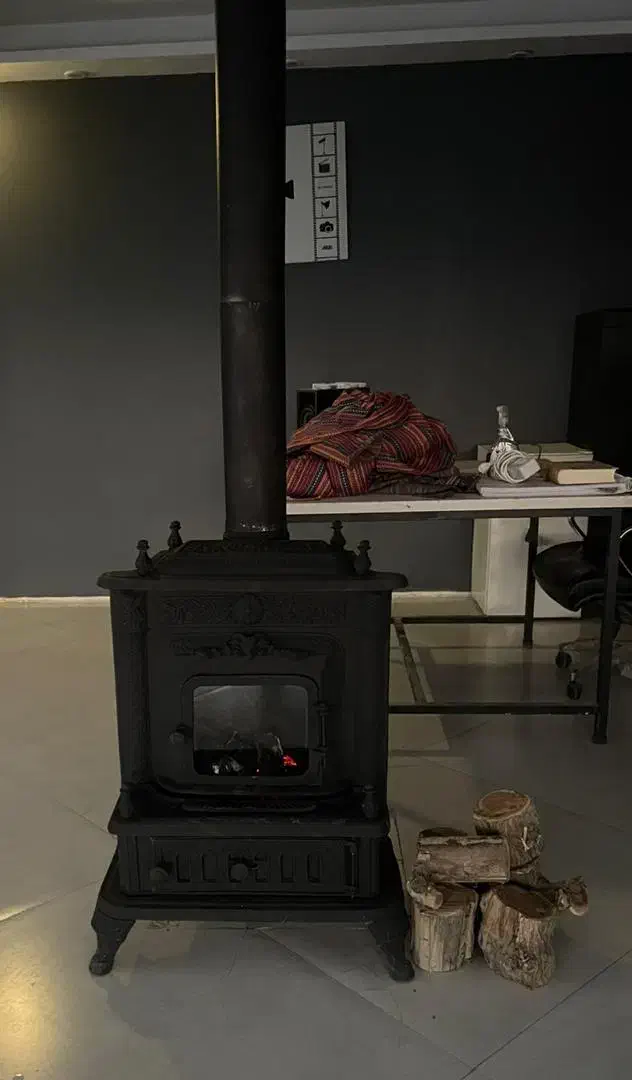 انواع بخاری های هیزمی چدنی|بخاری، هیتر، شومینه|تهران, هاشم‌آباد|دیوار