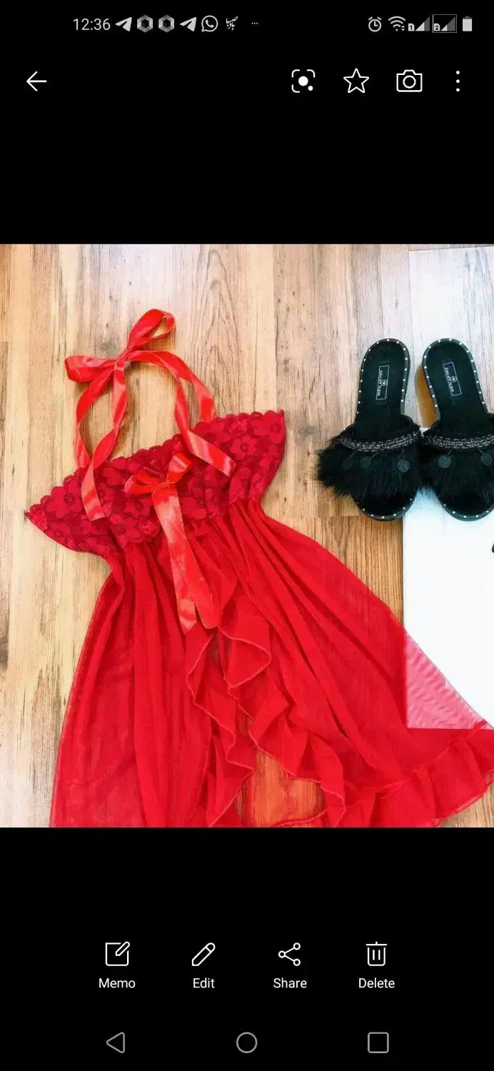 لباس خواب و بیکینی چرم|لباس|کرمانشاه, |دیوار