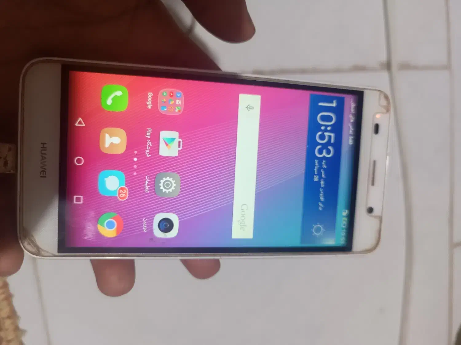 گوشی هواوی Y6|موبایل|شاهرود, |دیوار