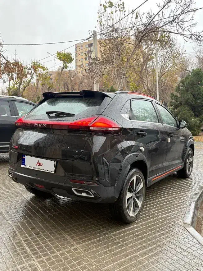 ام وی ام x33 کراس اتوماتیک پا به صفر ۱۴۰۳|خودرو سواری و وانت|اصفهان, شیخ اشراق|دیوار