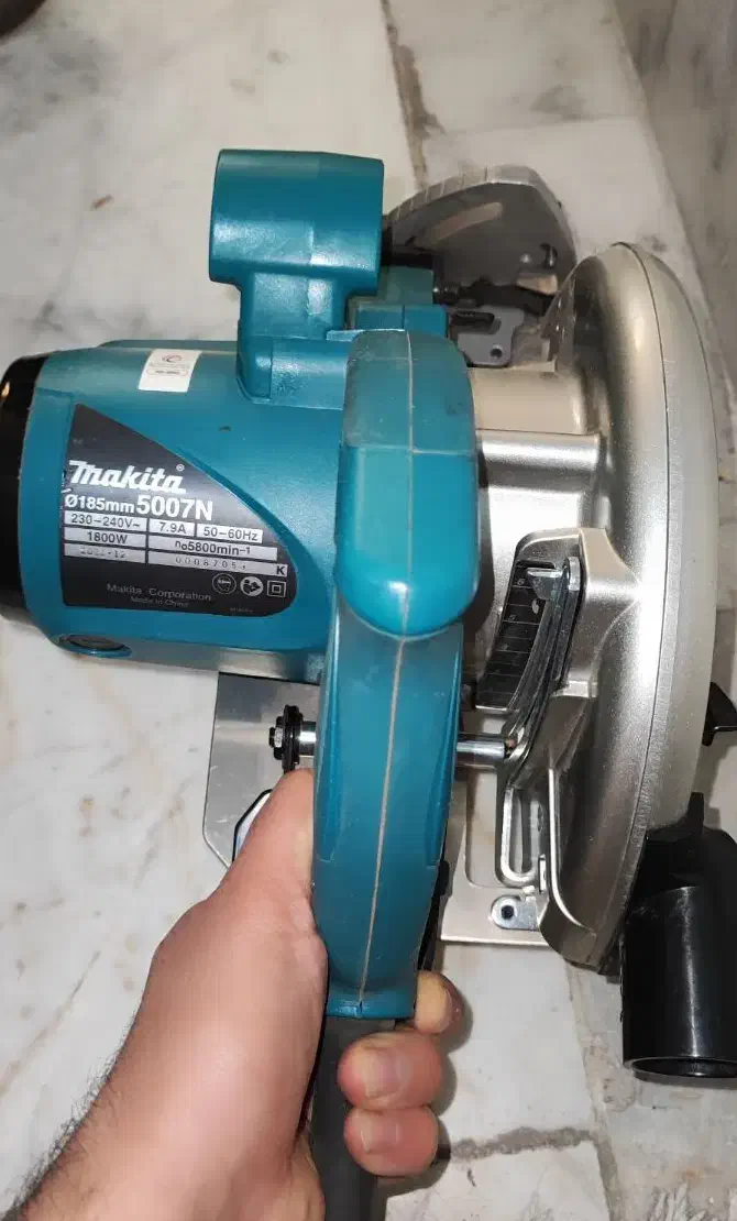 اره دیسکی ماکیتا مدل 5007n|ابزارآلات|تهران, نعمتآباد|دیوار