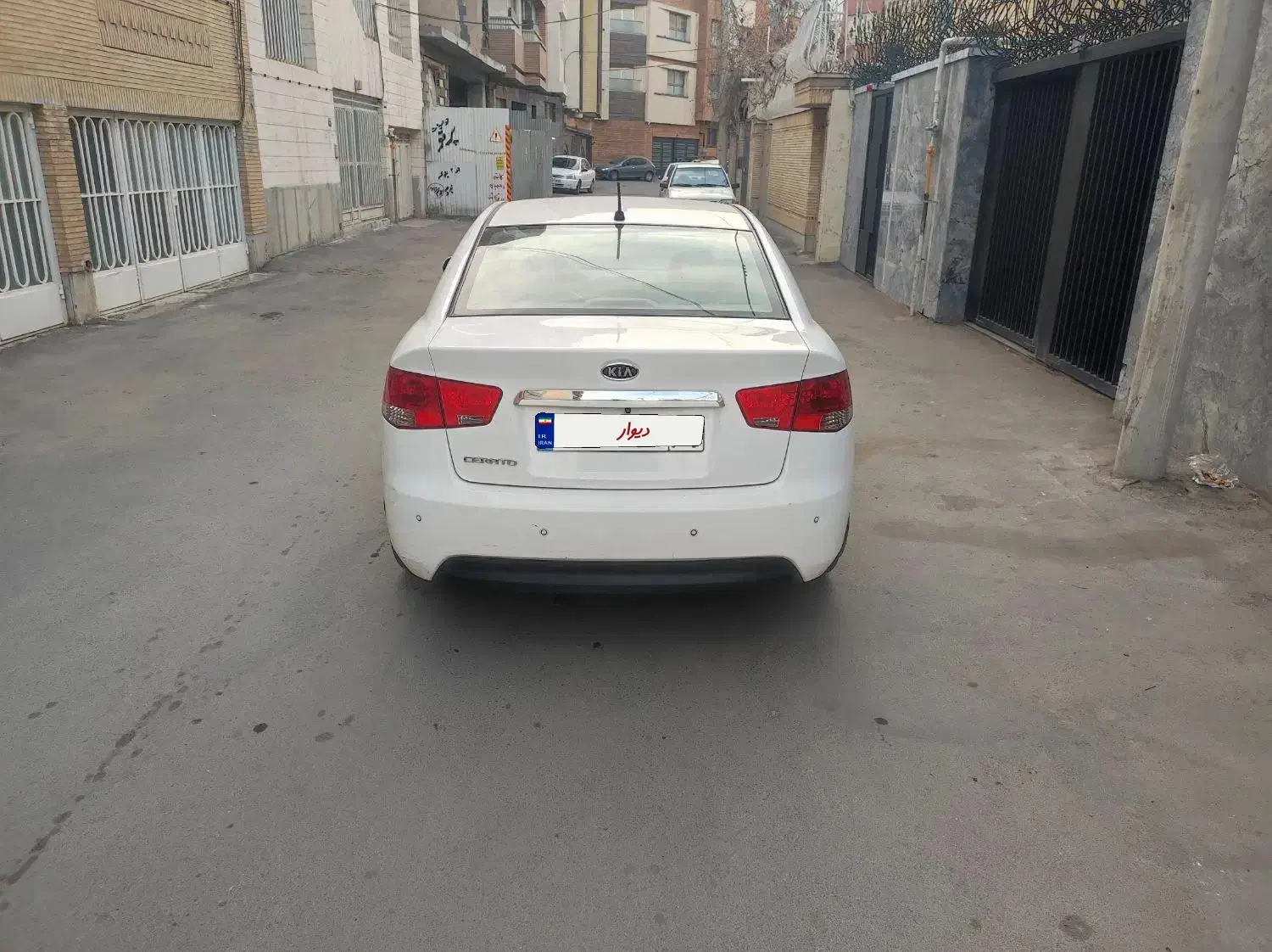 سراتو ۹۷ 2000 آبشنال|خودرو سواری و وانت|اصفهان, باغ نگاره|دیوار