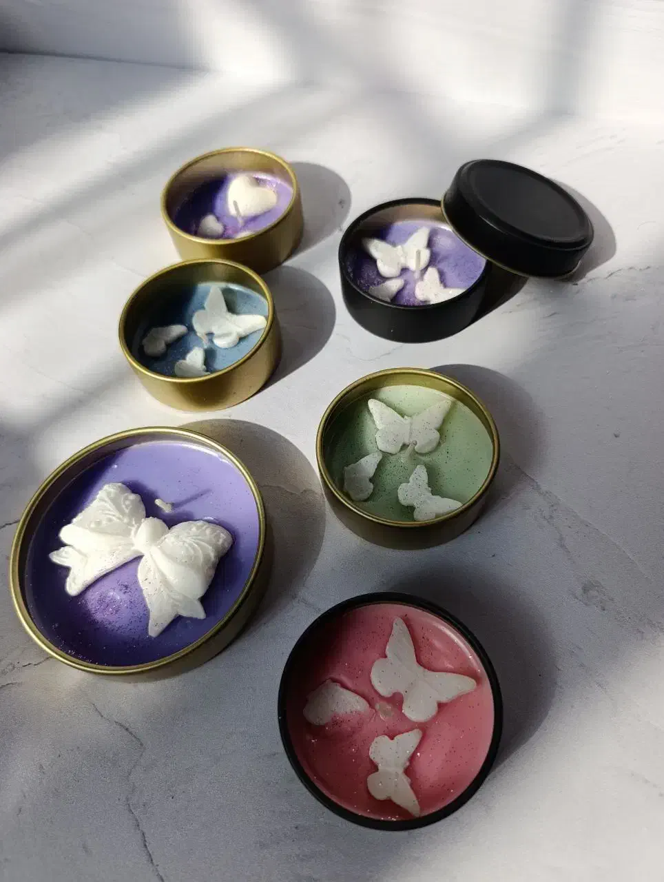 قوطی شمع خاص|صنایع دستی و سایر لوازم تزئینی|تایباد, |دیوار