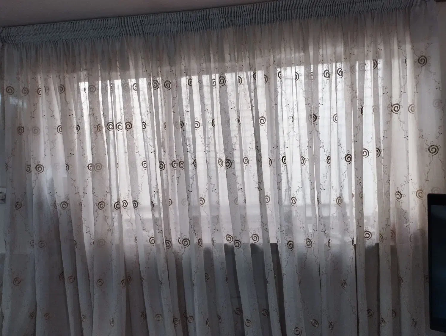 پرده طرحدار|پرده، رانر، رومیزی|مشهد, تلگرد|دیوار