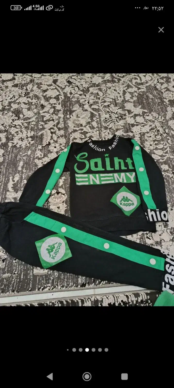 بلیز شلوار پسرانه|کفش و لباس بچه|باقرشهر, |دیوار