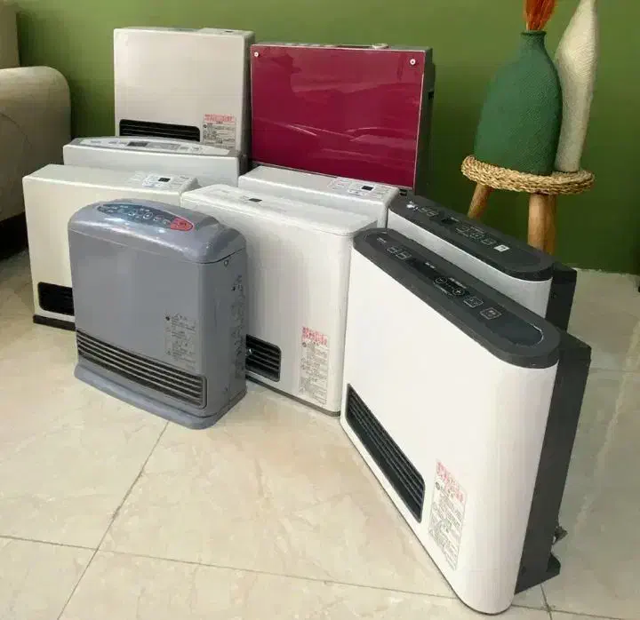 بخاری گازی برقی ژاپنی . بدون دود کش . بخاری درجا|بخاری، هیتر، شومینه|مراغه, |دیوار