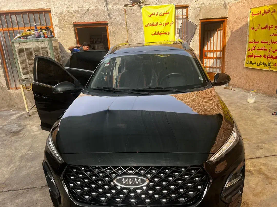 ایکس ۲۲ پرو مشکی|خودرو سواری و وانت|یزد, |دیوار