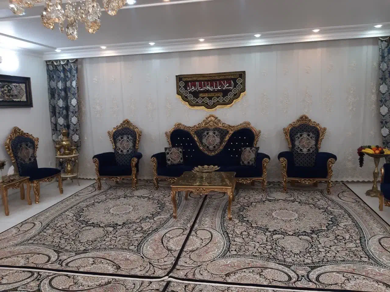 مبل استیل|مبلمان خانگی و میز عسلی|قم, وادی السلام|دیوار