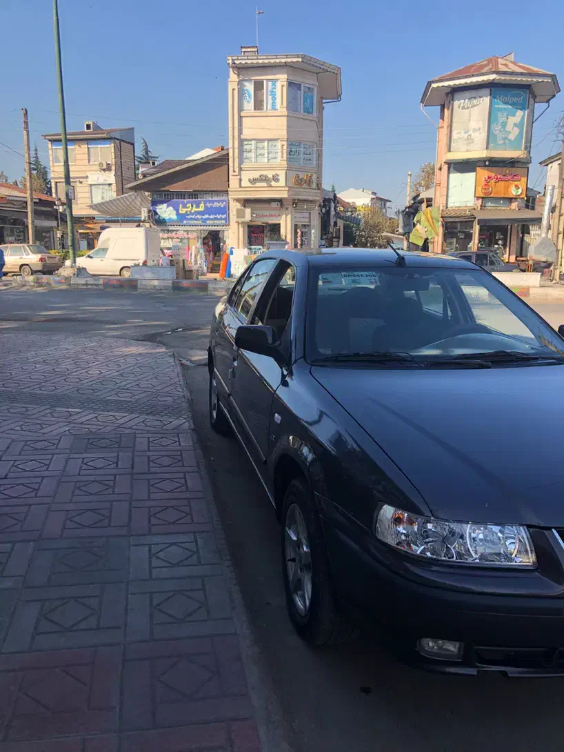 سمند مدل 90|خودرو سواری و وانت|ماسال, |دیوار