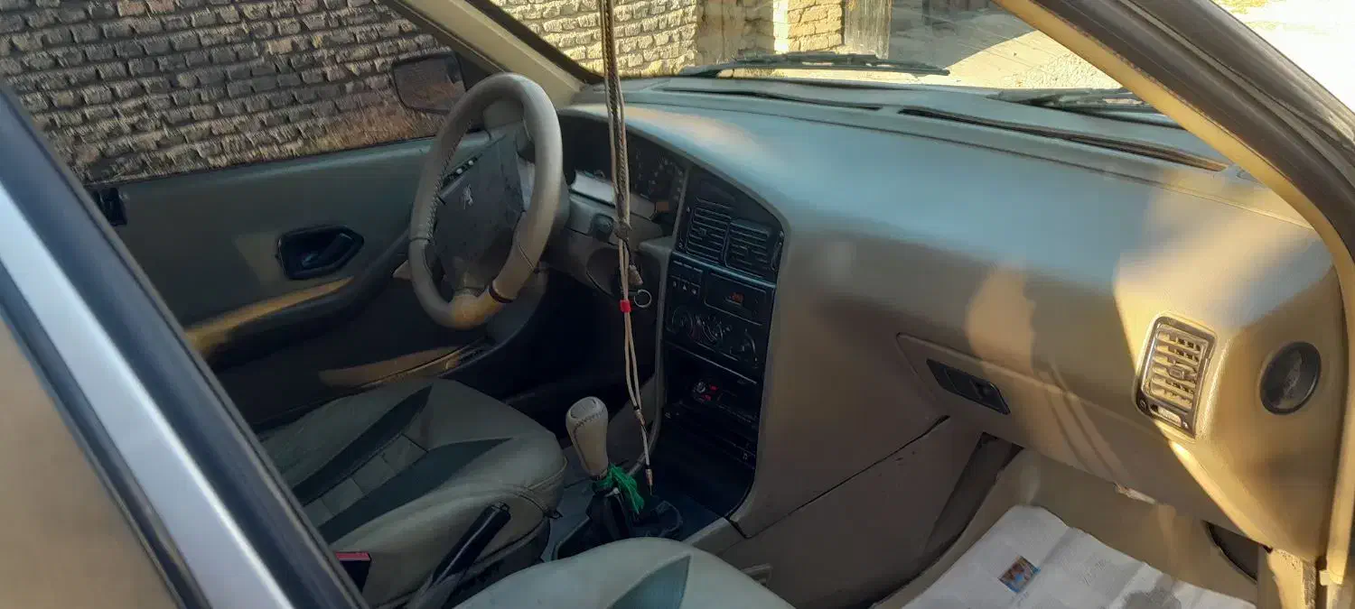 ماشین ۴۰۵ مدل ۸۸ رخ در حد لالیگا|خودرو سواری و وانت|فاضل آباد, |دیوار