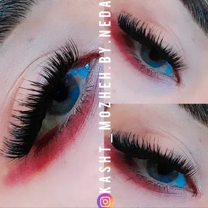 خدمات و آموزش کاشت مژه هیدن|خدمات آرایشگری و زیبایی|خرمشهر, |دیوار