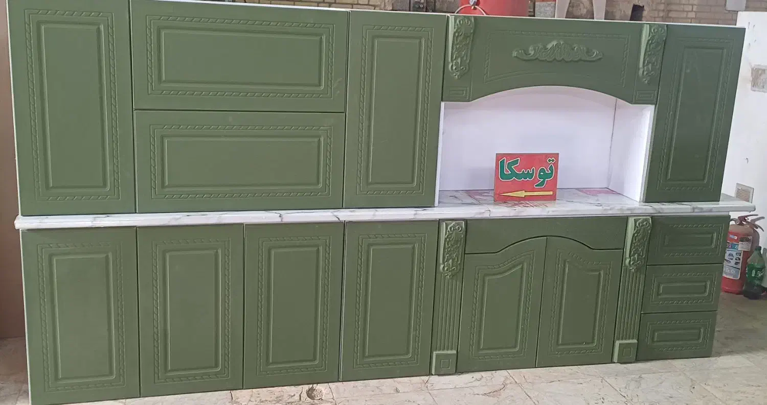 تولید کابینت اشپزخانه|مصالح و تجهیزات ساختمان|رباط‌کریم, شهرک صنعتی صباشهر|دیوار