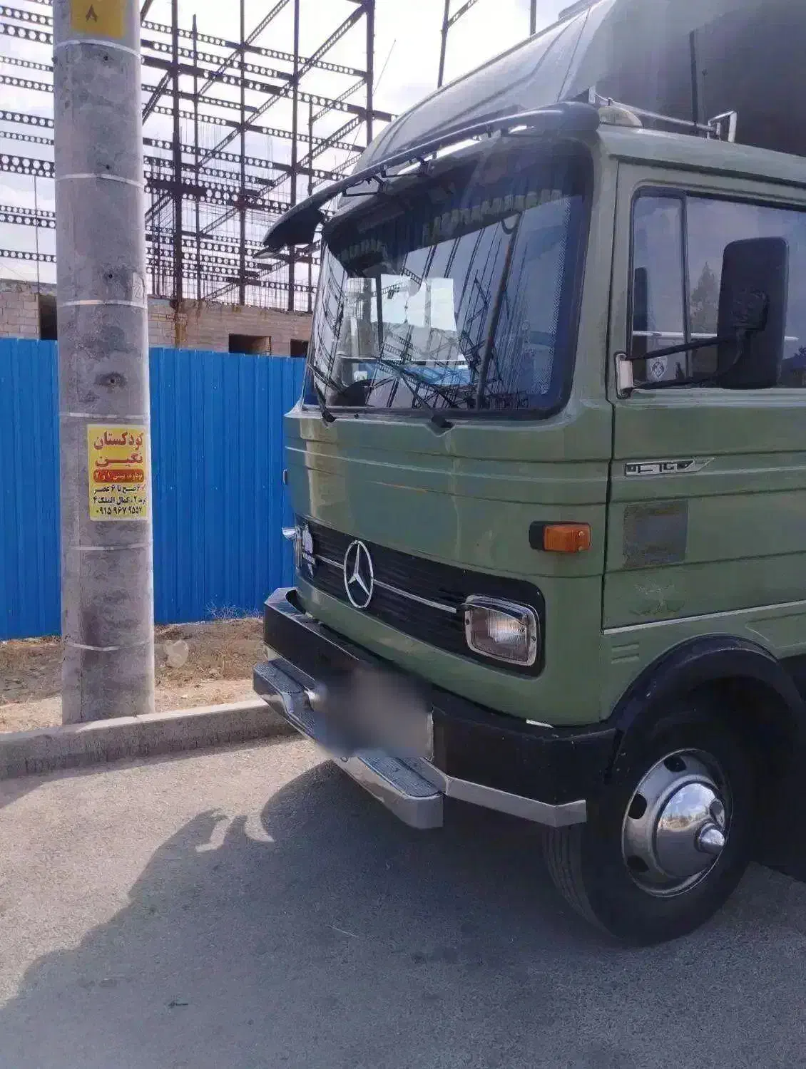 خاور ۸۰۸ مدل ۶۴|خودرو سنگین|گلبهار, شهر جدید گلبهار|دیوار