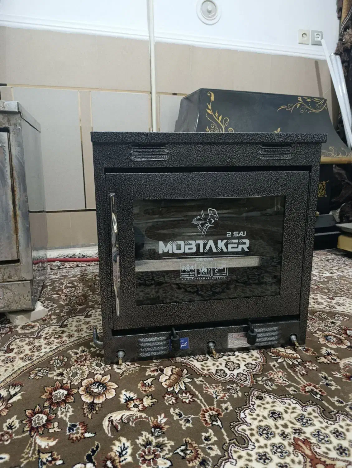 تندور دو تابه|اجاق گاز و لوازم برقی پختوپز|زابل, |دیوار