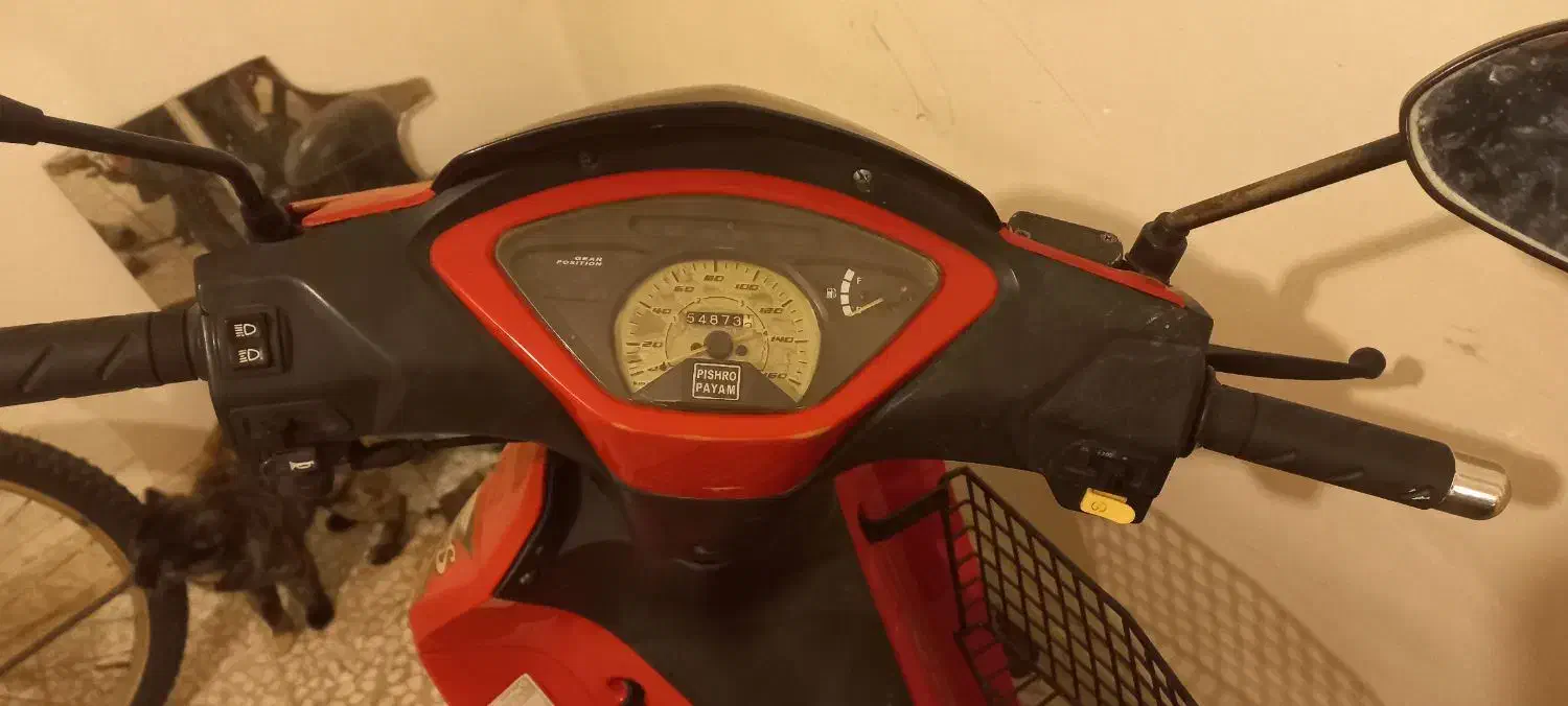 موتور ویو پیشرو۱۳۵ مدل ۹۴|موتورسیکلت|بروجرد, |دیوار