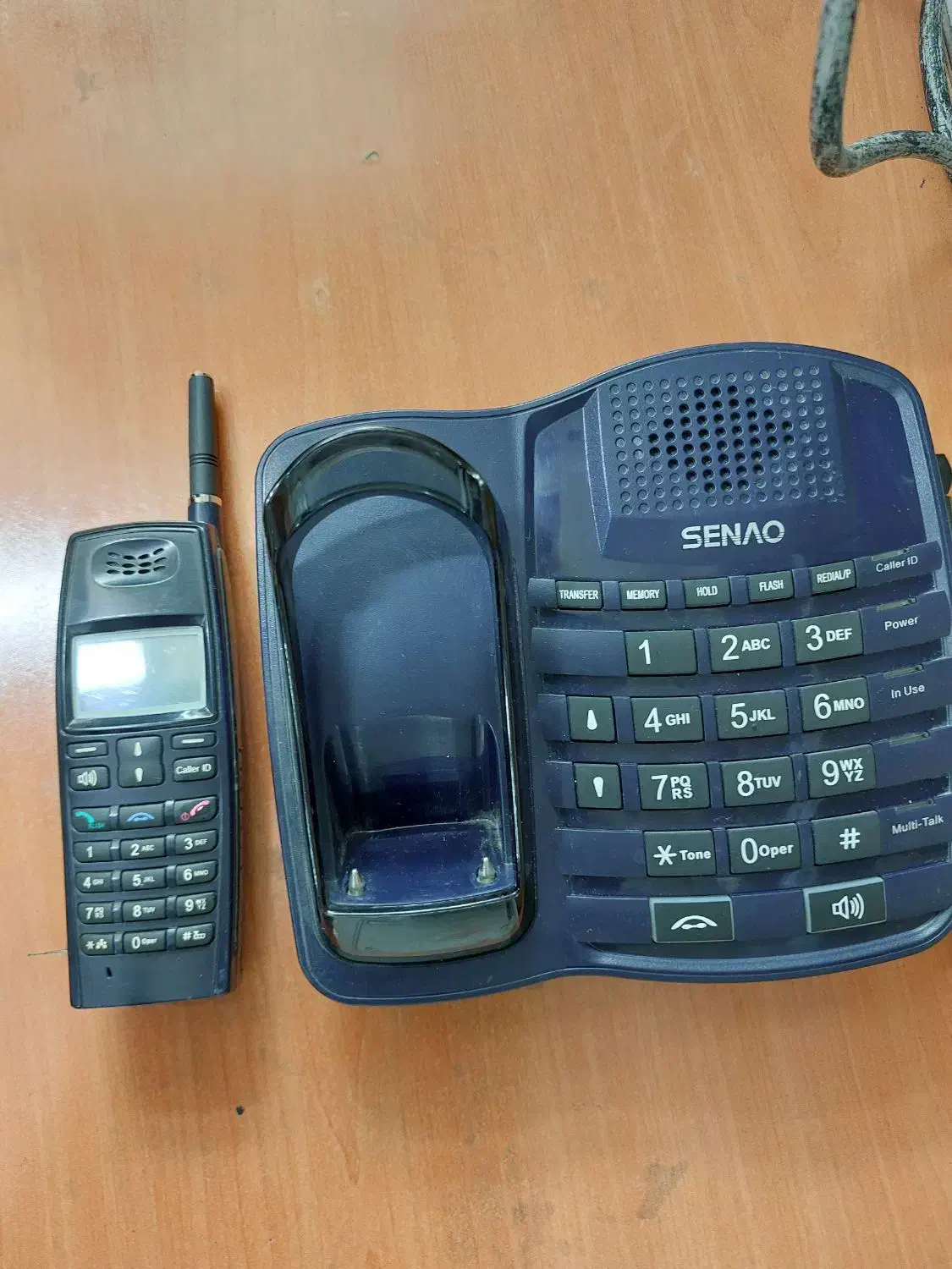 تلفن بی سیم بردبالا درحدنو|تلفن رومیزی|تهران, بازار|دیوار