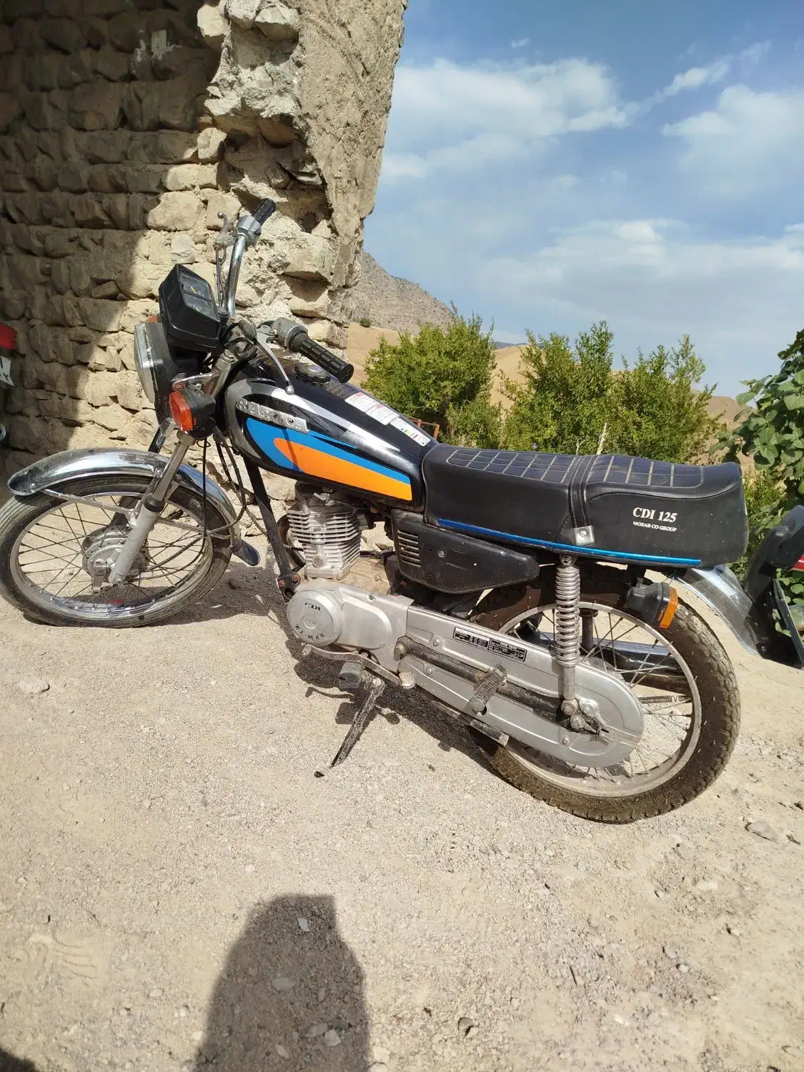 موتور سیکلت مزایده هیرمند|موتورسیکلت|شاهیوند, |دیوار