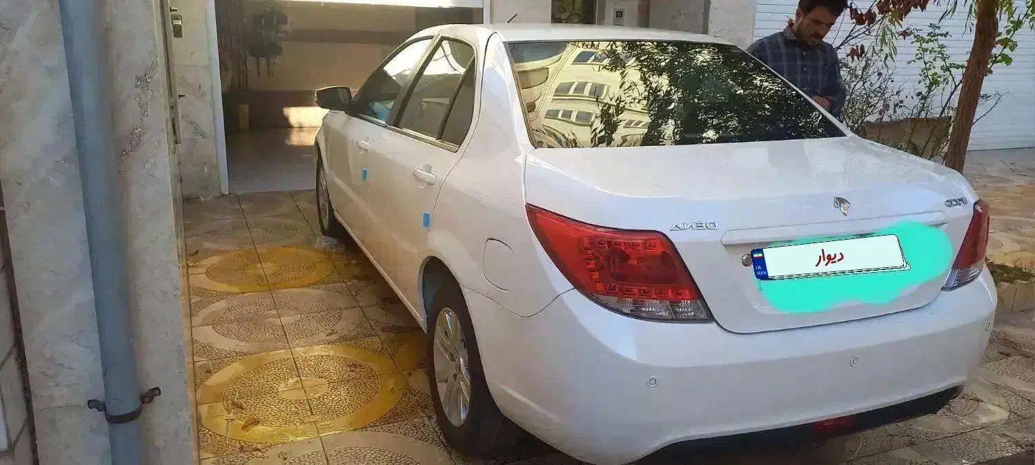 دنا تیپ۲ مدل ۹۷|خودرو سواری و وانت|رباط‌کریم, شهرک والفجر|دیوار