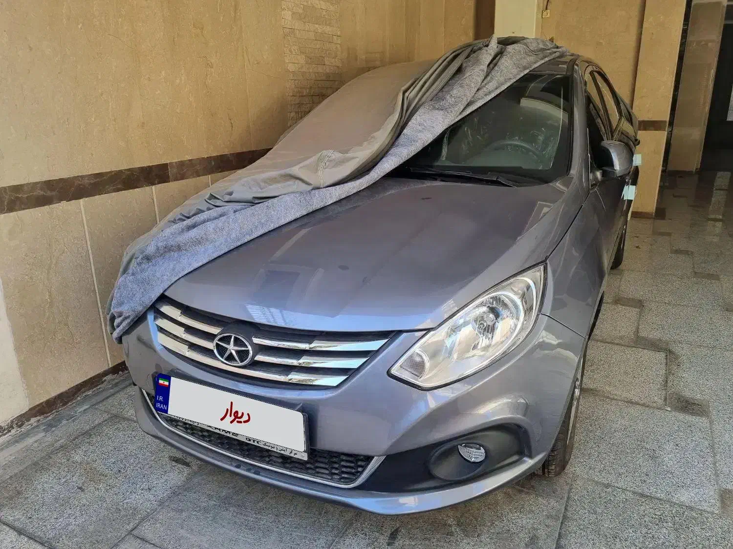 جک j4 خاکستری صفر|خودرو سواری و وانت|ری, دیلمان|دیوار