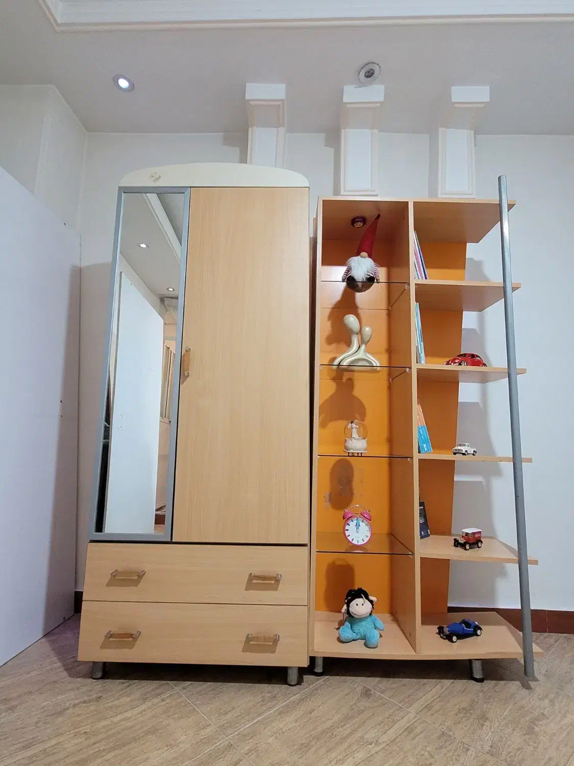 ست کمد و دکوری|جاکفشی، کمد، دراور|هشتگرد, مدرس|دیوار