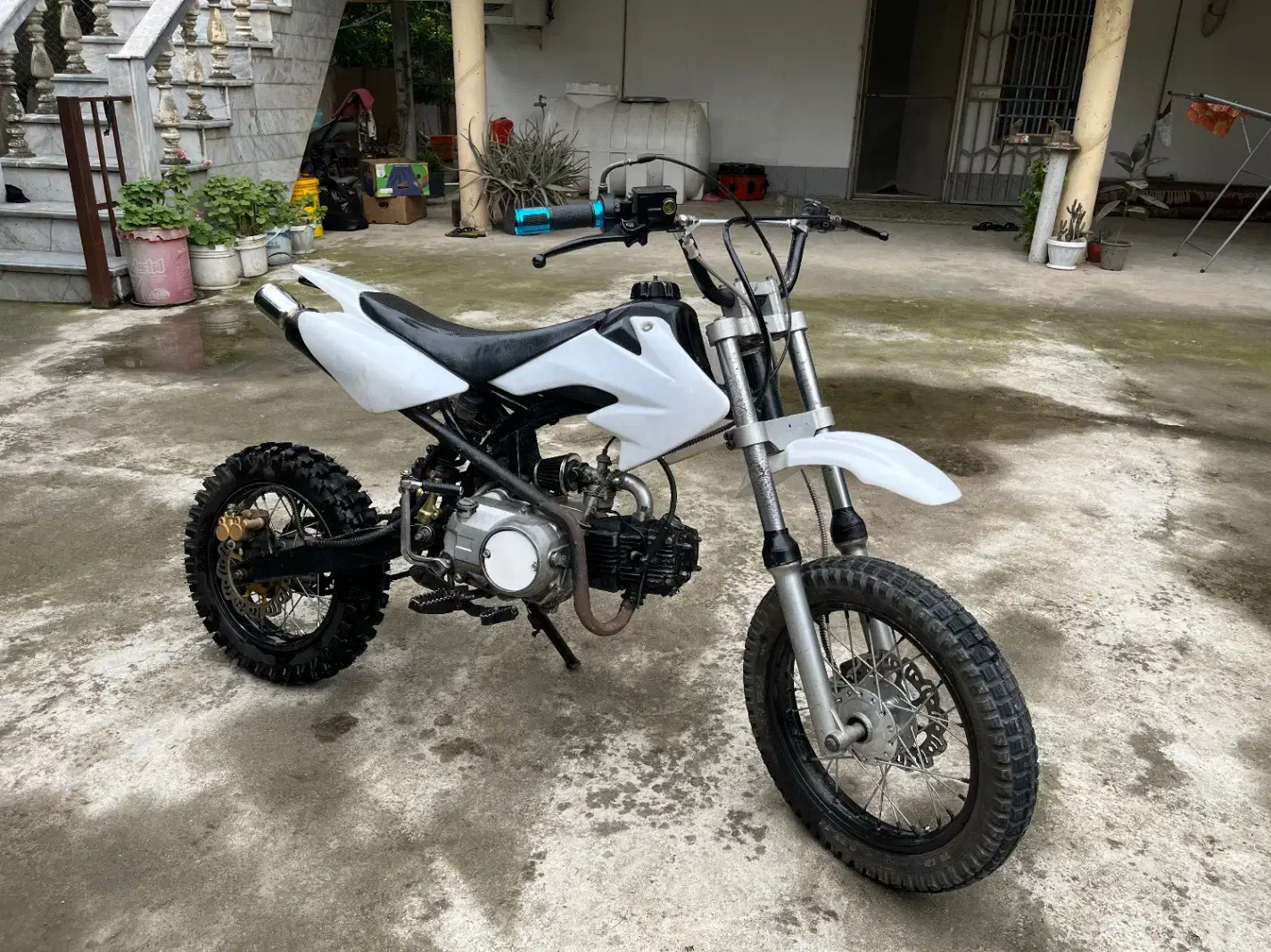 مینی کراس|موتورسیکلت|آمل, |دیوار