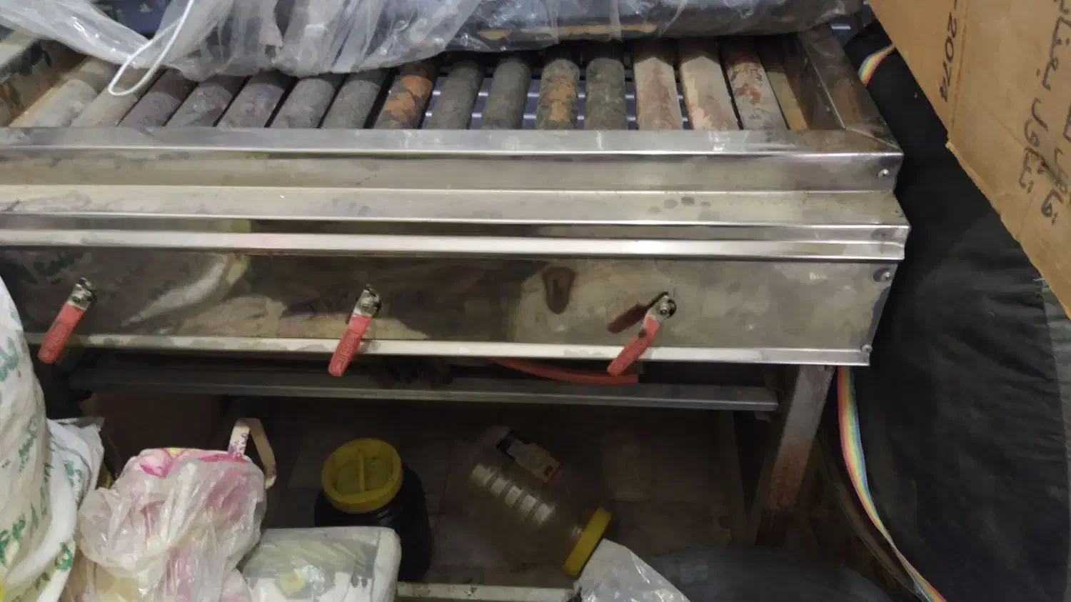 گاز رگلاتور بشکه کره گیر سمپاش کبابپز چرخگوشت|اجاق گاز و لوازم برقی پختوپز|اسدآباد, |دیوار