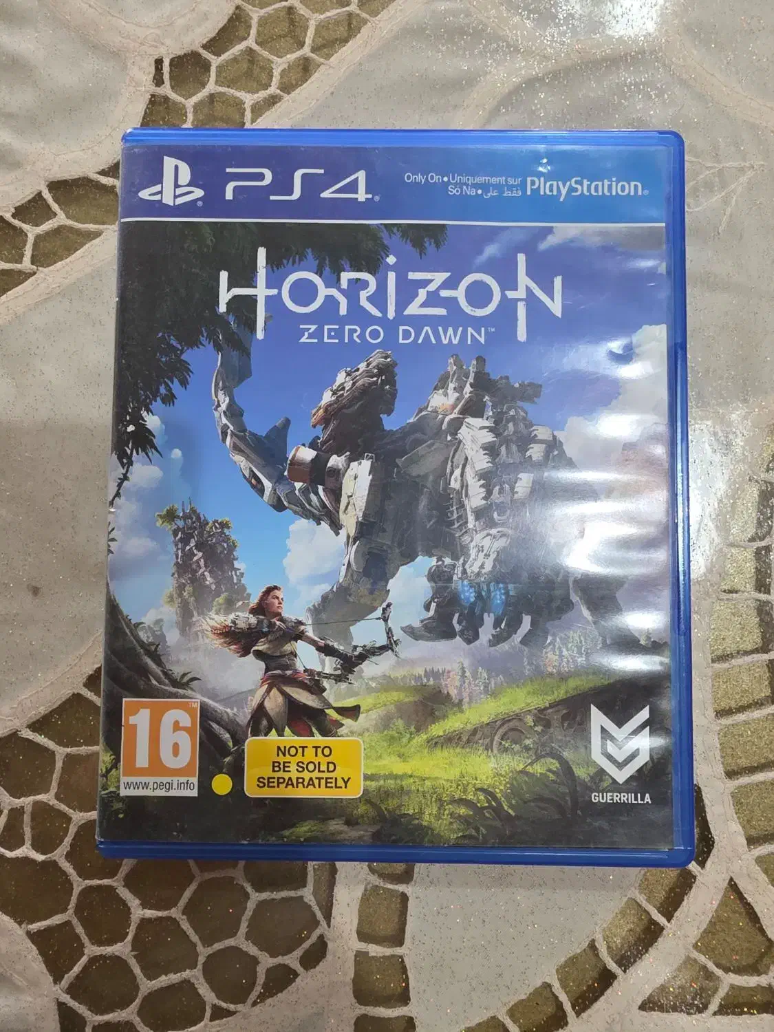 دیسک کارکرده Horizon zero dawn برای ps4|کنسول، بازی ویدئویی و آنلاین|لاهیجان, شیشه گران|دیوار