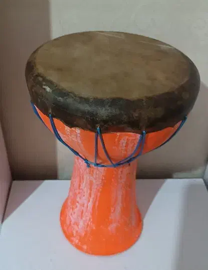 تمبک سایز بزرگ سفالی|درام و پرکاشن|اهواز, کوی مهدیس|دیوار