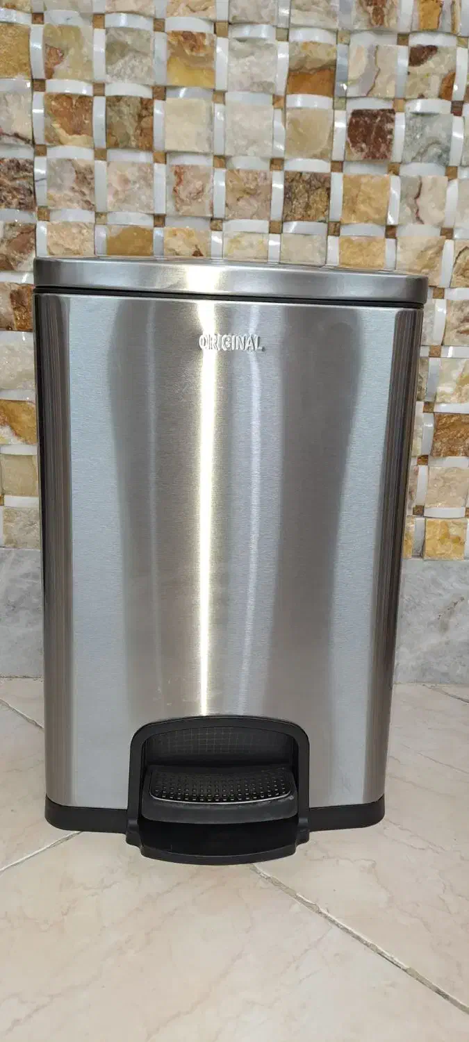 سطل زباله ۲۰L استیل ۳۰۴|لوازم نظافت|تهران, افسریه شمالی|دیوار