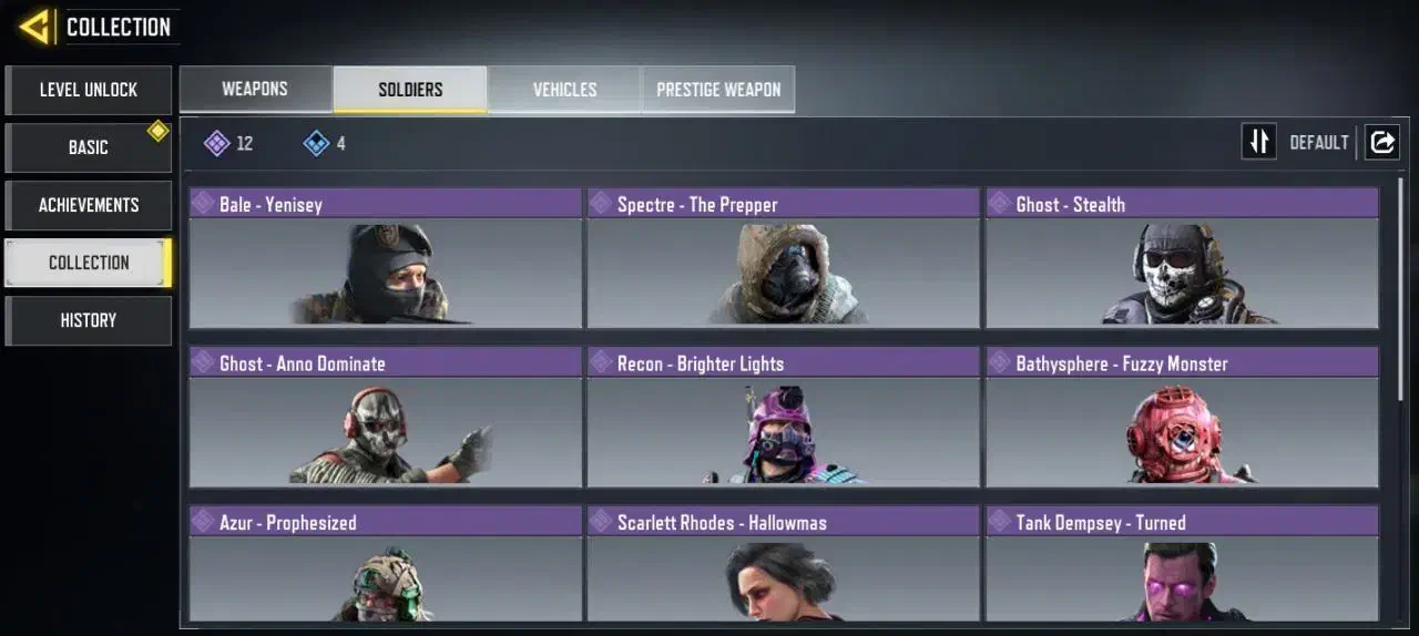 اکانت فروشی|کلکسیون و سرگرمی|قم, پردیسان|دیوار