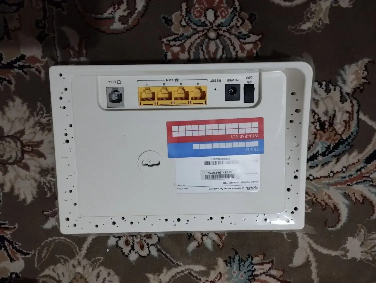 مودم zyxel آکبند|مودم و تجهیزات شبکه|بیرجند, |دیوار