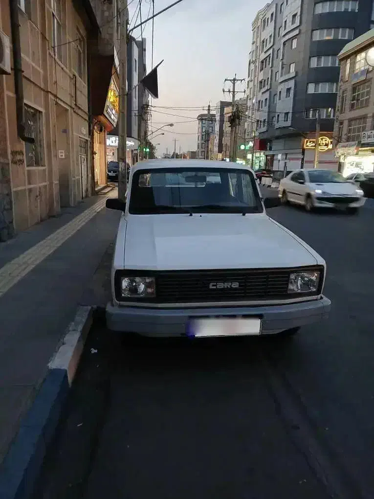 وانت دوکابین کاراموتور۲۰۰۰|خودرو سواری و وانت|ارومیه, |دیوار