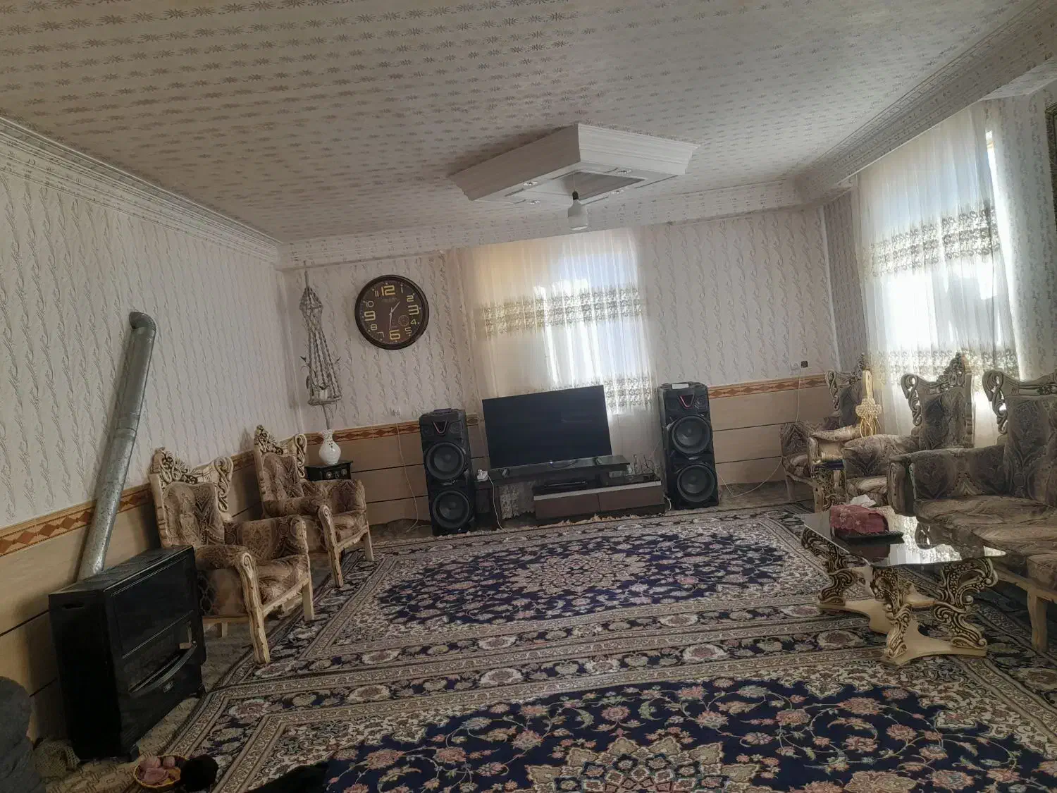 مبل سلطنتی|مبلمان خانگی و میز عسلی|قزوین, |دیوار