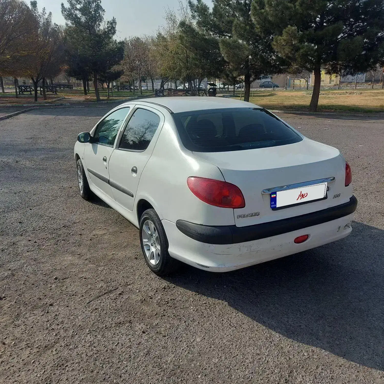 206 اس دی|خودرو سواری و وانت|تبریز, |دیوار