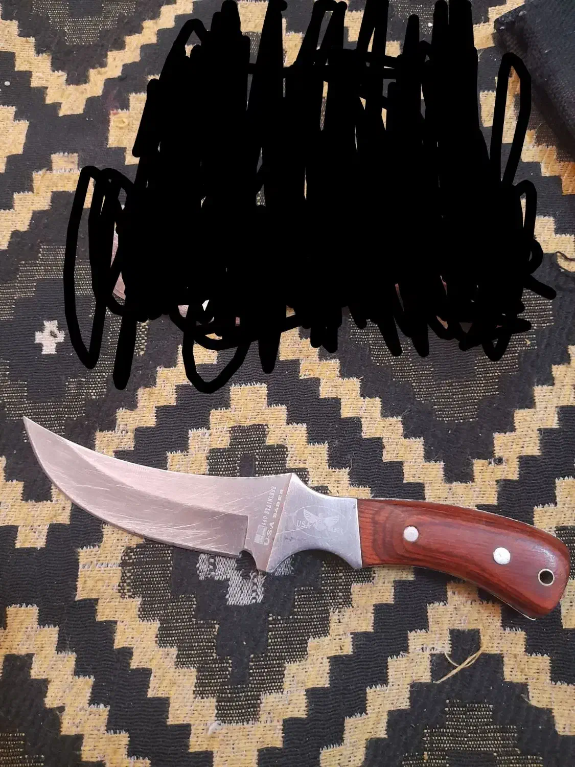 چاقو|کلکسیون اشیاء عتیقه|قوچان, |دیوار