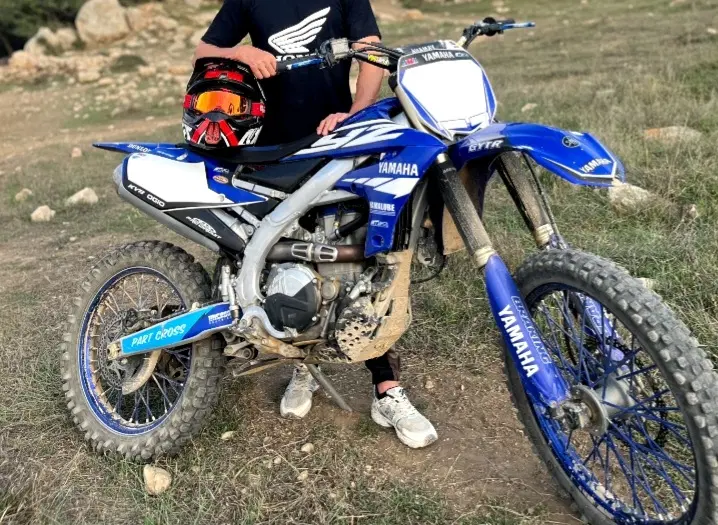 کراس yzf450|موتورسیکلت|تهران, گیشا|دیوار