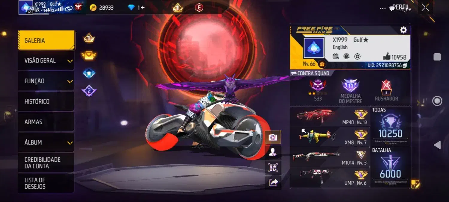 فری فایر فرو|کنسول، بازی ویدئویی و آنلاین|خرم‌آباد, |دیوار