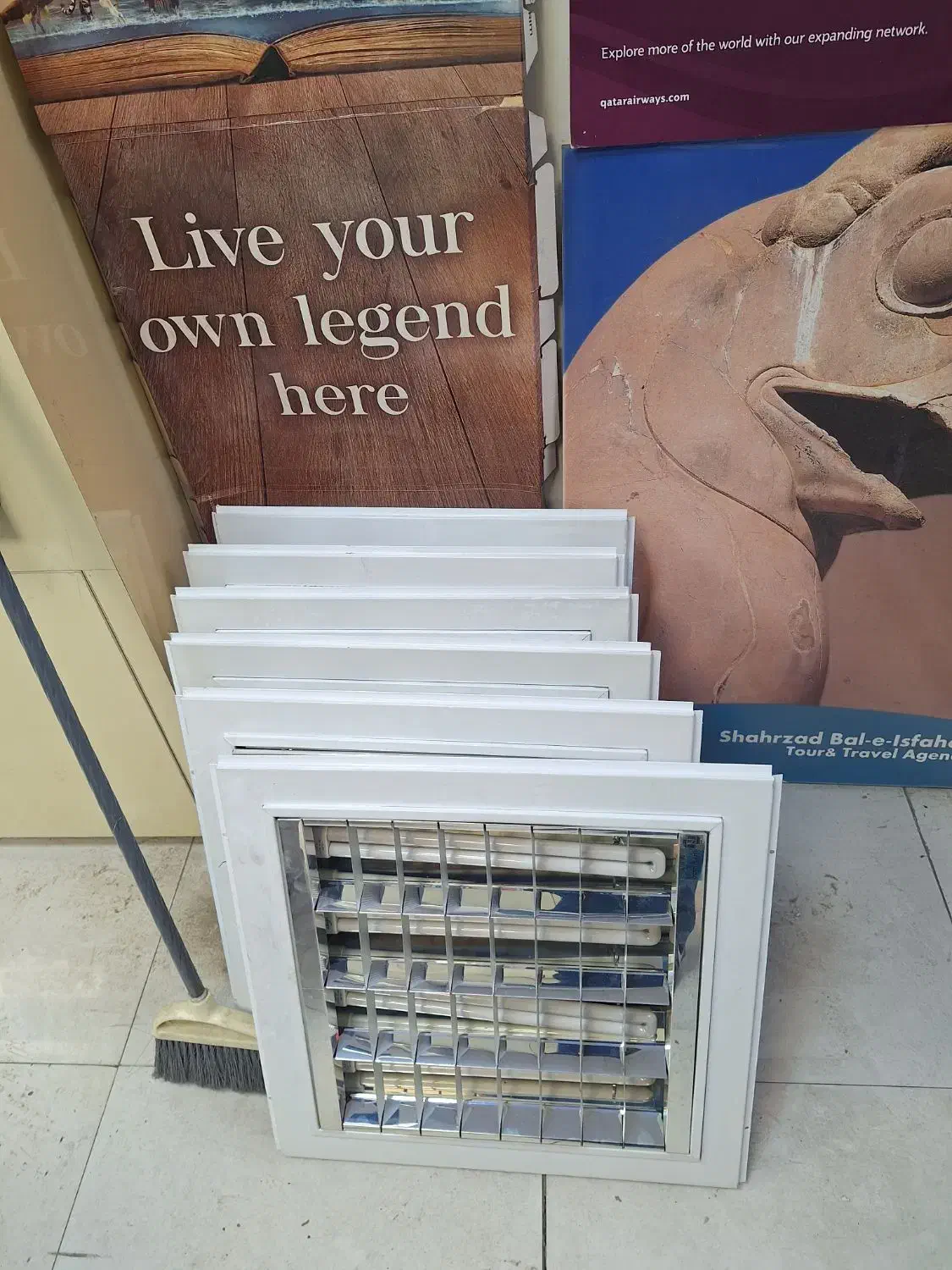 پنل نوری سقفی|لامپ و چراغ|اصفهان, خلجا|دیوار