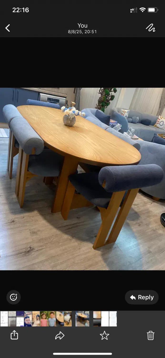 میز ناهارخوری و صندلی|میز و صندلی غذاخوری|تهران, اوقاف|دیوار