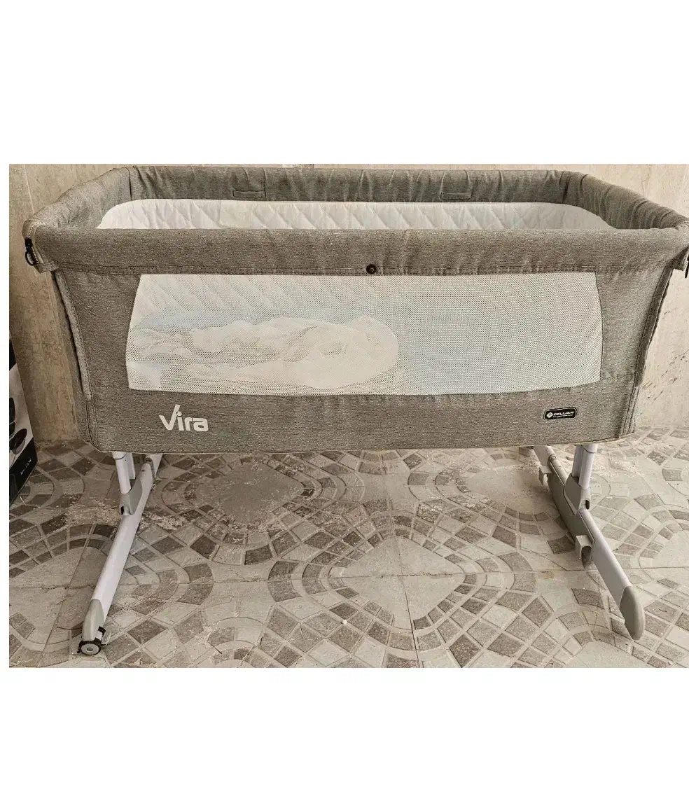 تخت کنار مادر و گهواره کودک دلیجان ویرا|اسباب و اثاث بچه|نیشابور, بنیاد شهید|دیوار