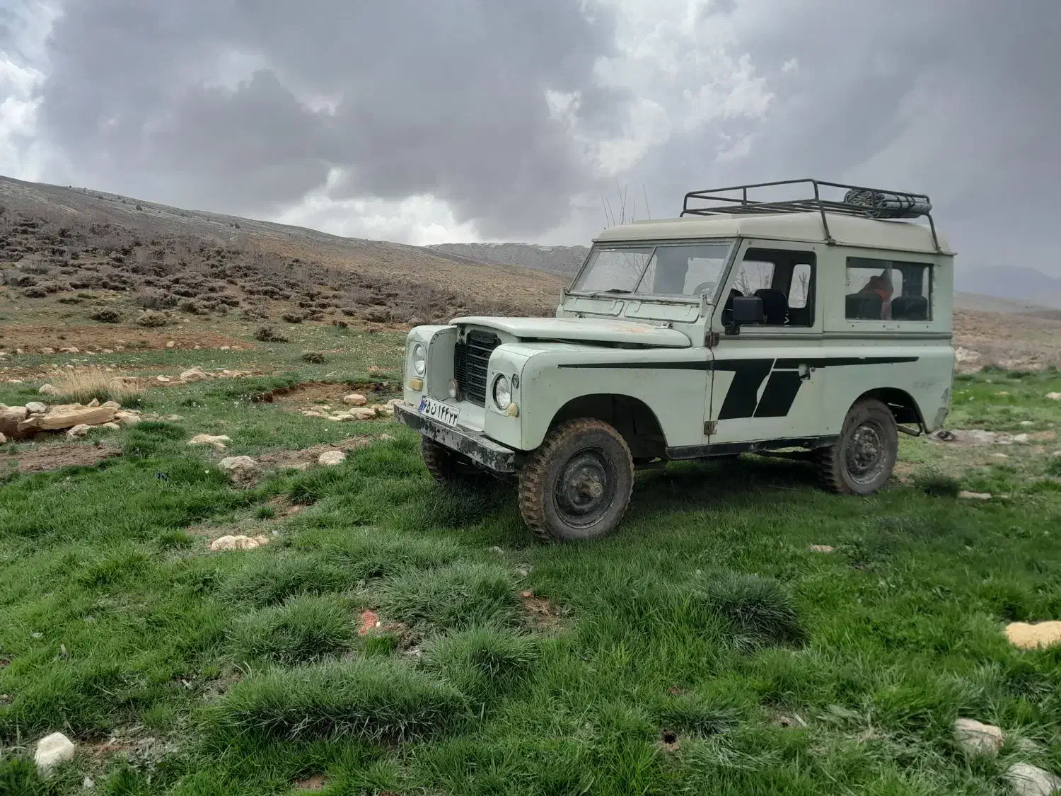 لاندیور مدل 1366|خودرو کلاسیک|سمیرم, |دیوار