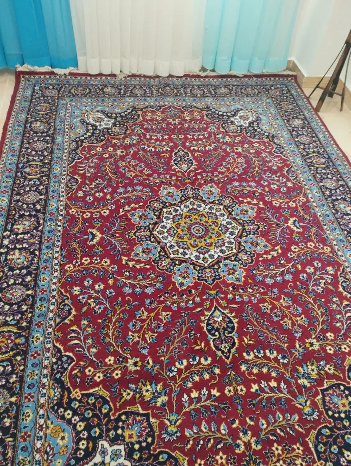 فرش 6متری مشهد|فرش|لاهیجان, گلستان|دیوار