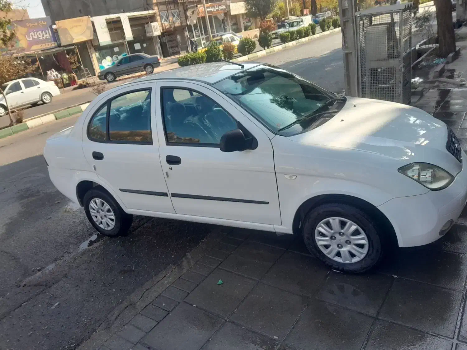 تیبا 1 مدل 99 بی رنگ پلمپ|خودرو سواری و وانت|سبزوار, هویزه|دیوار