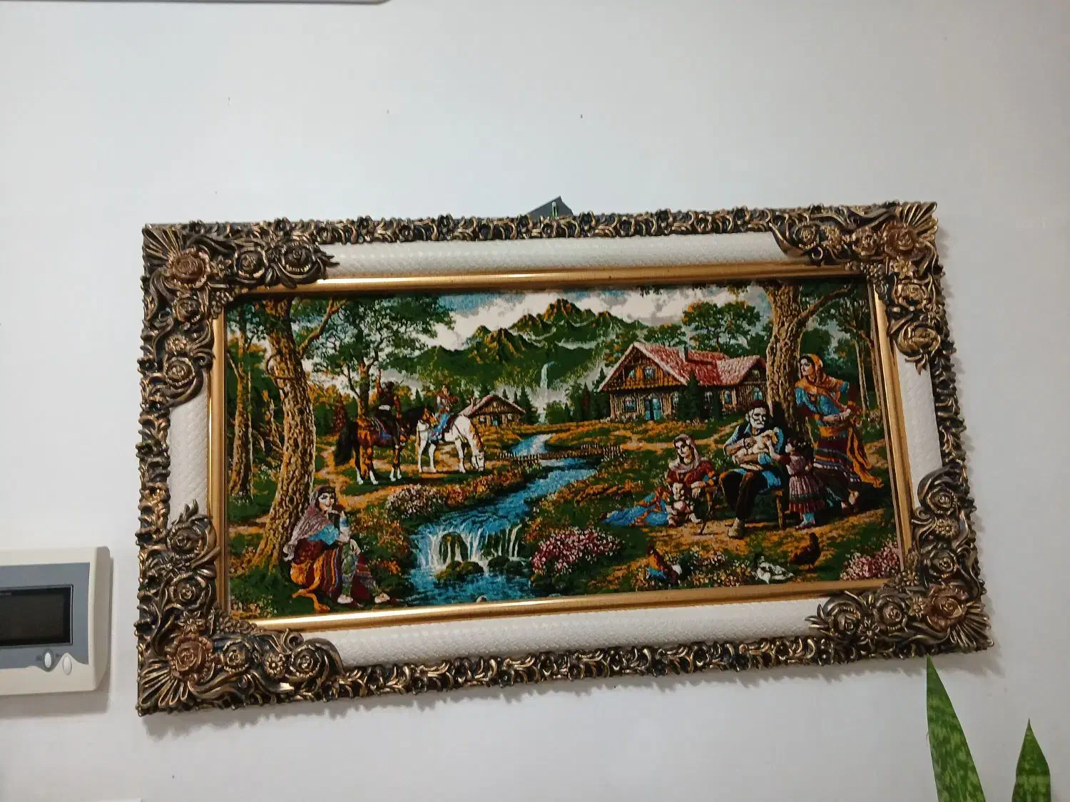 تابلو فرش|تابلو فرش|گرگان, |دیوار