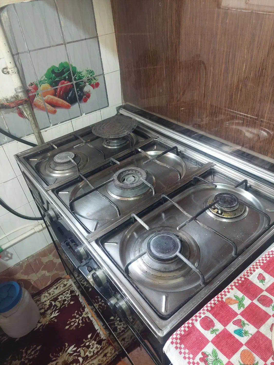 اجاق گاز|اجاق گاز و لوازم برقی پخت‌وپز|اهر, |دیوار