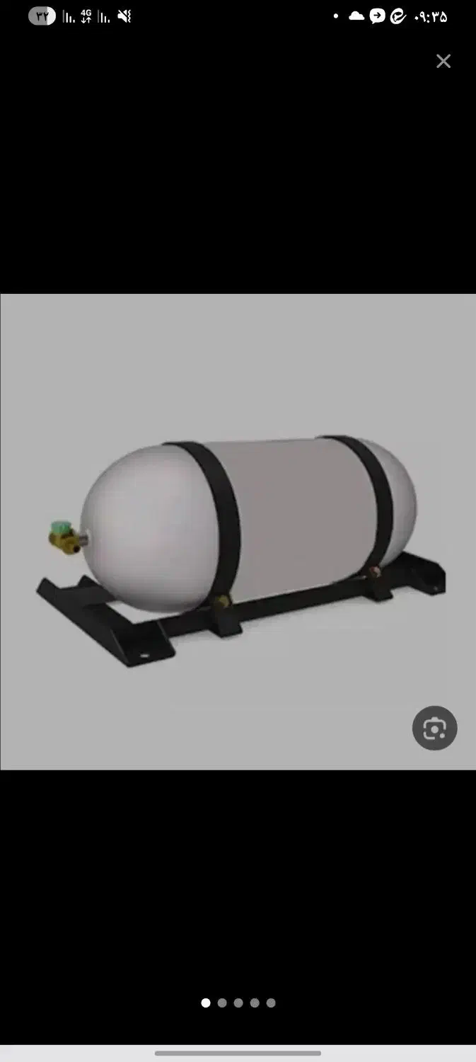 کپسول ۶۲لیتری cng مناسب پژو|قطعات یدکی و لوازم جانبی|شیراز, تندگویان|دیوار