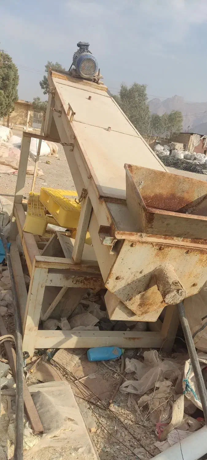 فروش تعدادی از دستگاه های خط آسیاب شور نایلون|ماشینآلات صنعتی|یزد, |دیوار