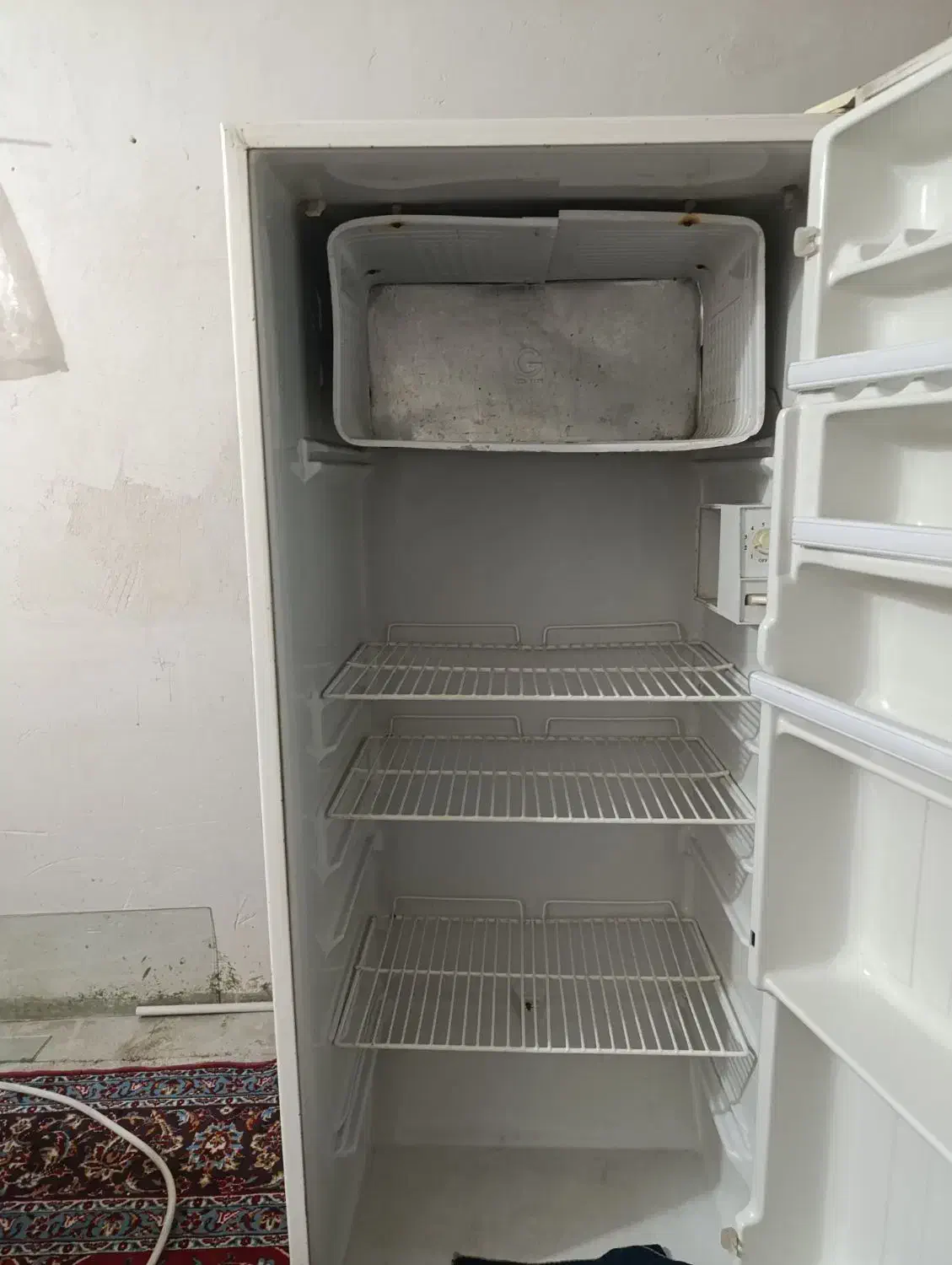 یخچال ژنرال|یخچال و فریزر|آبگرم, |دیوار