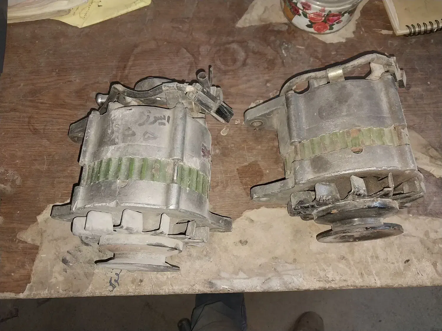 دینام ایسوزو ژاپنی 5،5|قطعات یدکی و لوازم جانبی|خرم بید, |دیوار