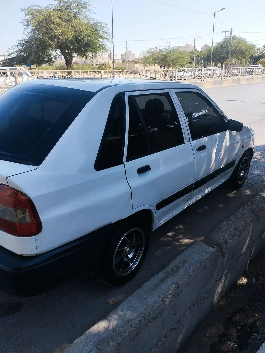 پراید 141 دوگانه سوز سی ان جی ماشینه تهران|خودرو سواری و وانت|بندرعباس, |دیوار